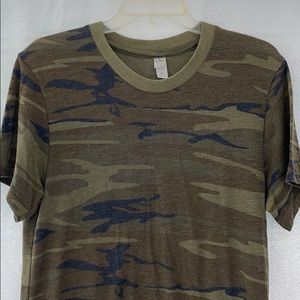 Alternative Men Camo T shirt
